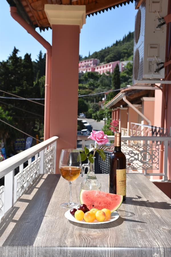 Pandora'S Corfu Apartments Agios Gordios  Zewnętrze zdjęcie